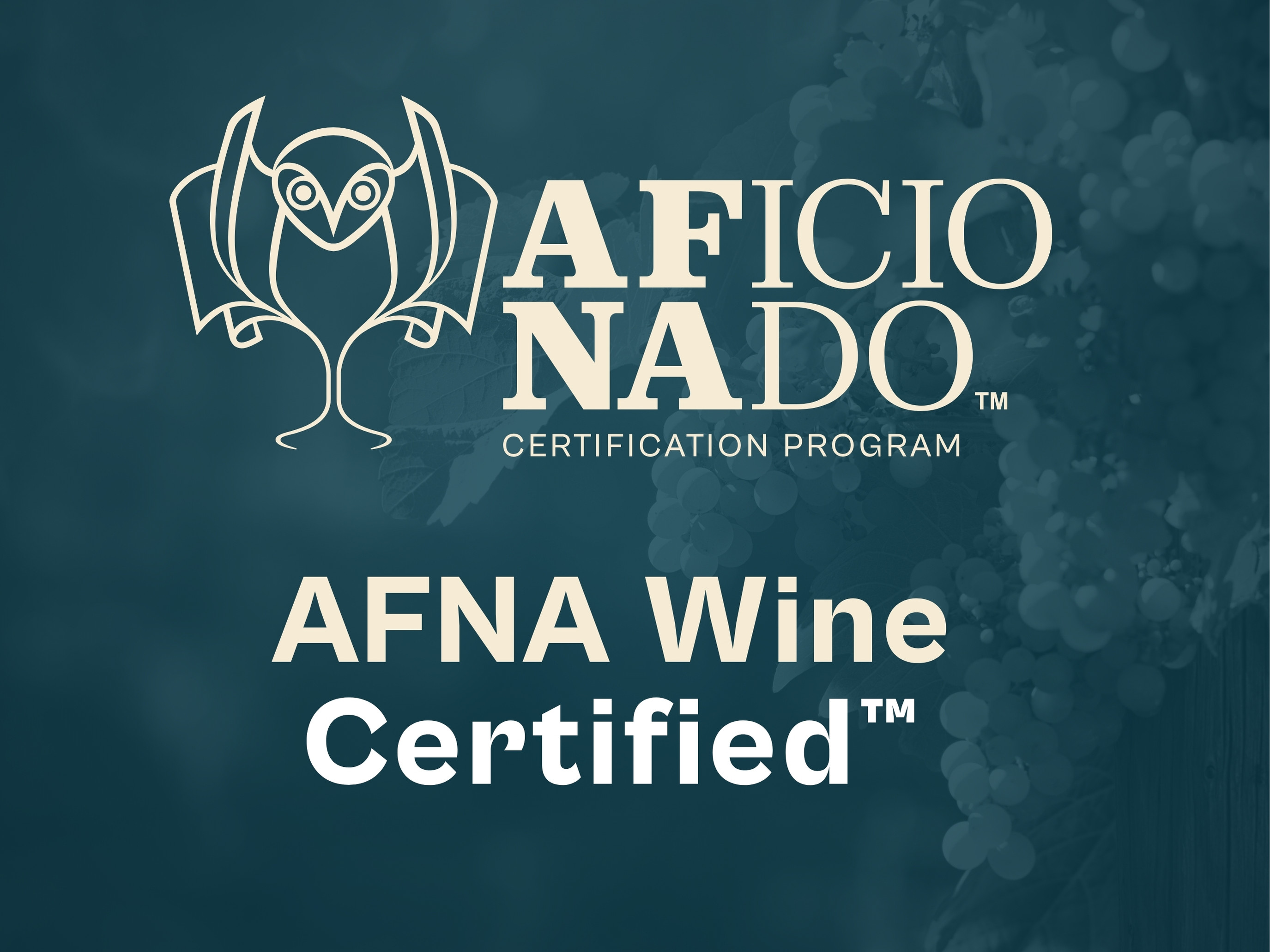AFNA Wine Certified™