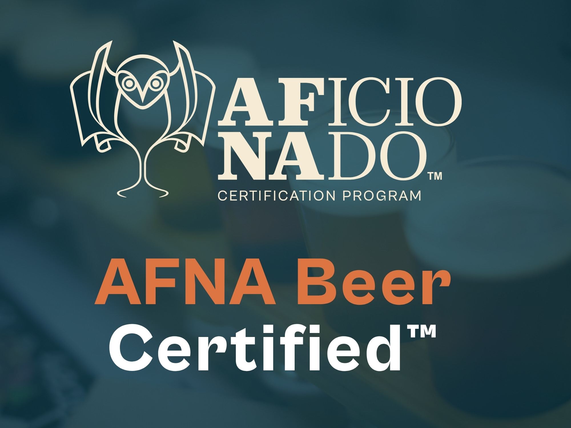 AFNA Beer Certified™