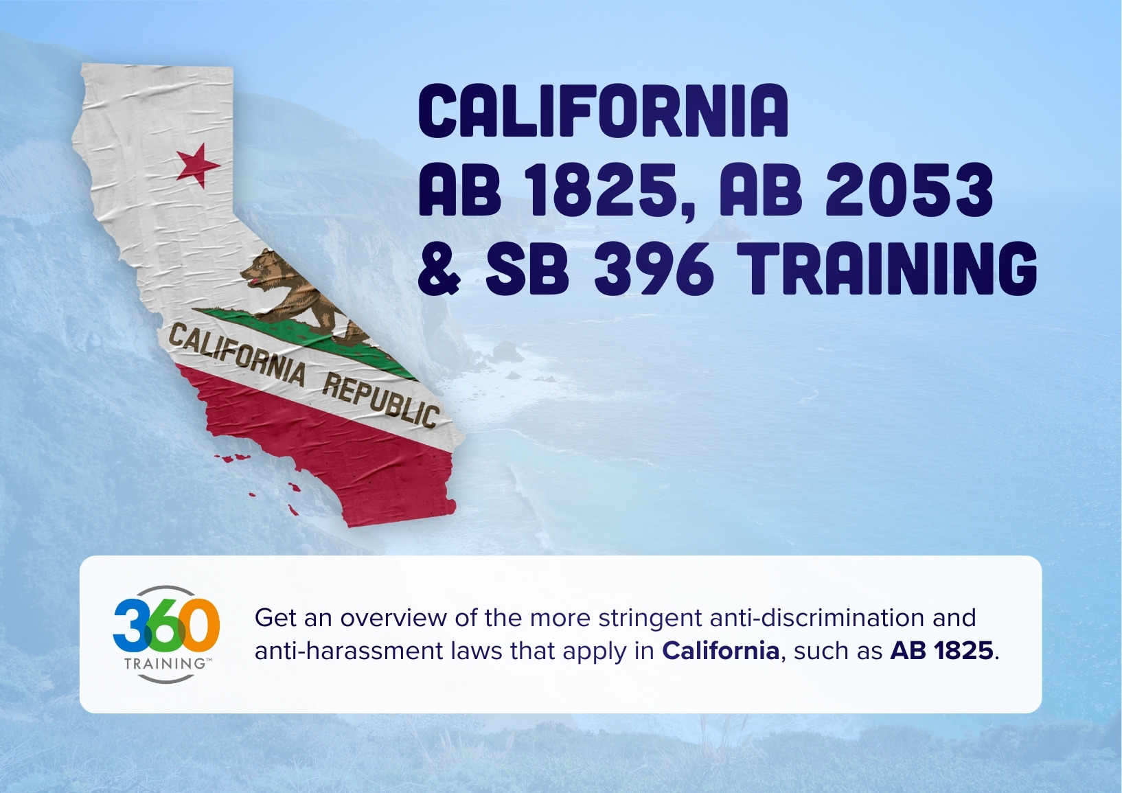 California AB 1825, AB 2053, and SB 396 Training