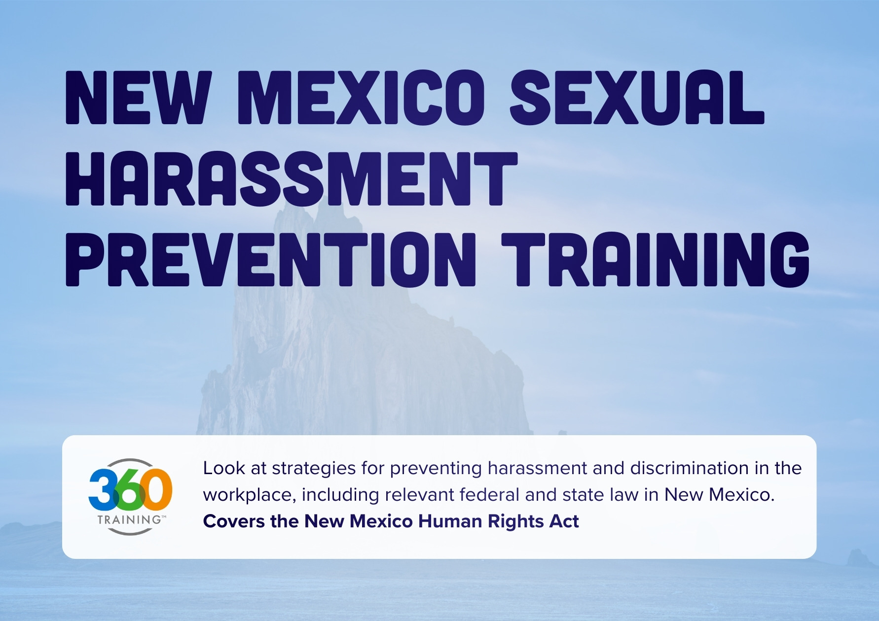 New Mexico Sexual Harassment Prevention Training