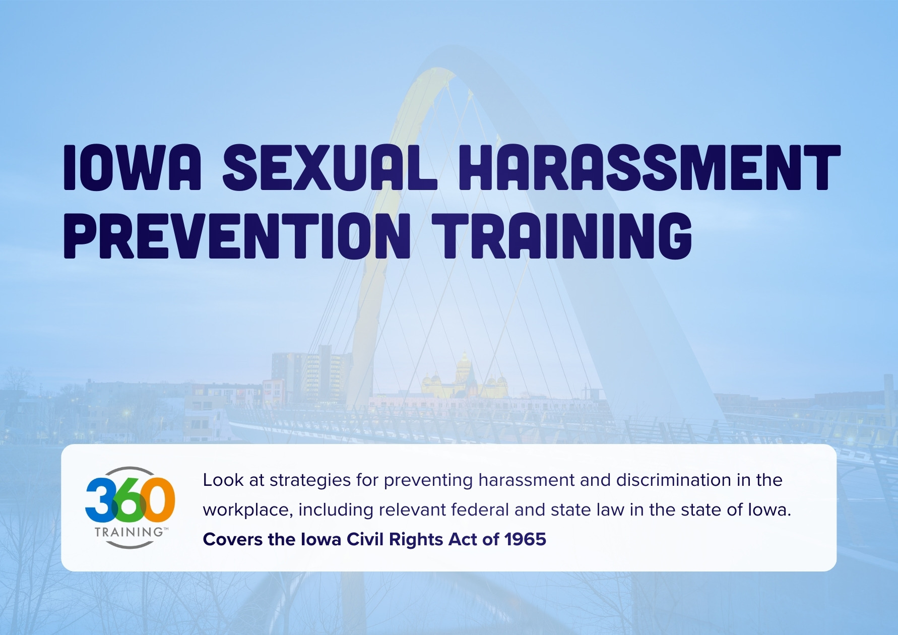 Iowa Sexual Harassment Prevention Training