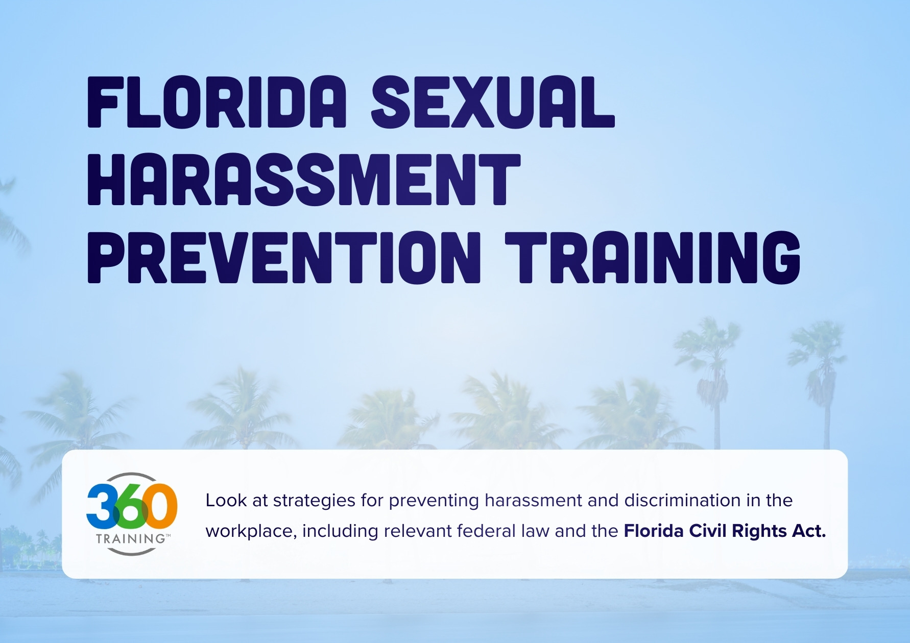 Florida Sexual Harassment Prevention Training