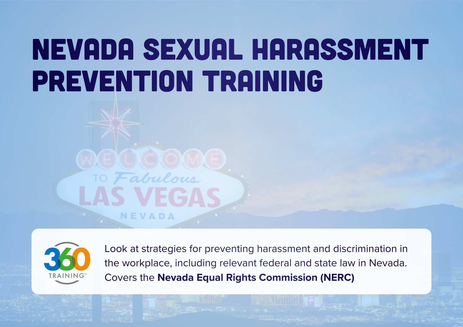 Nevada Sexual Harassment Prevention Training