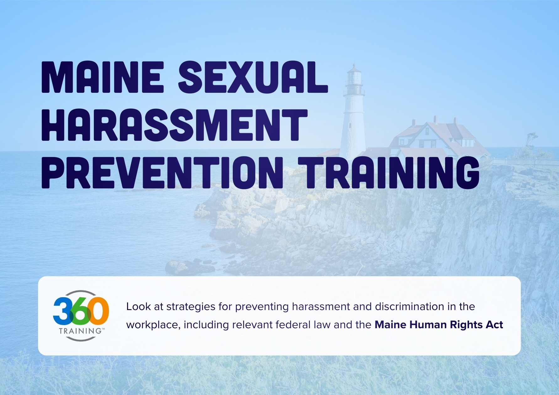 Maine Sexual Harassment Prevention Training
