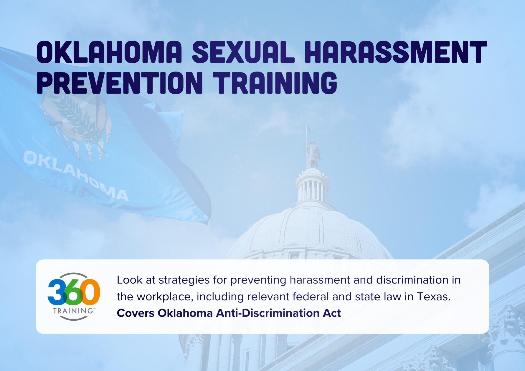 Oklahoma Sexual Harassment Prevention Training