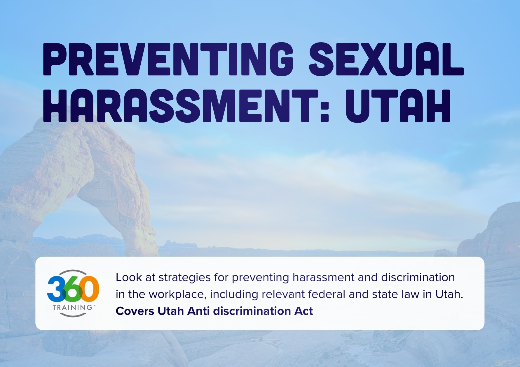 Preventing Sexual Harassment - Utah