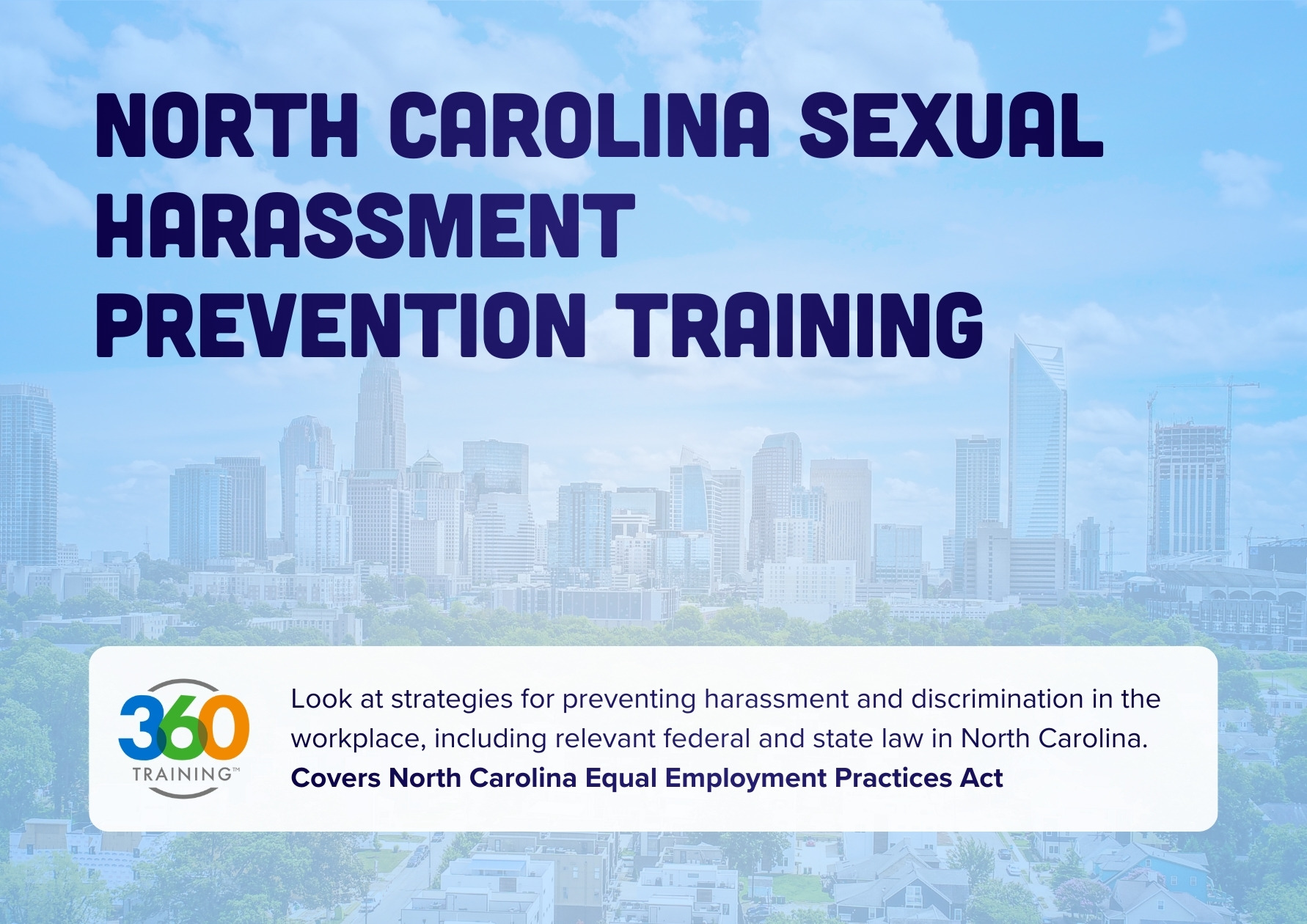 North Carolina Sexual Harassment Prevention Training