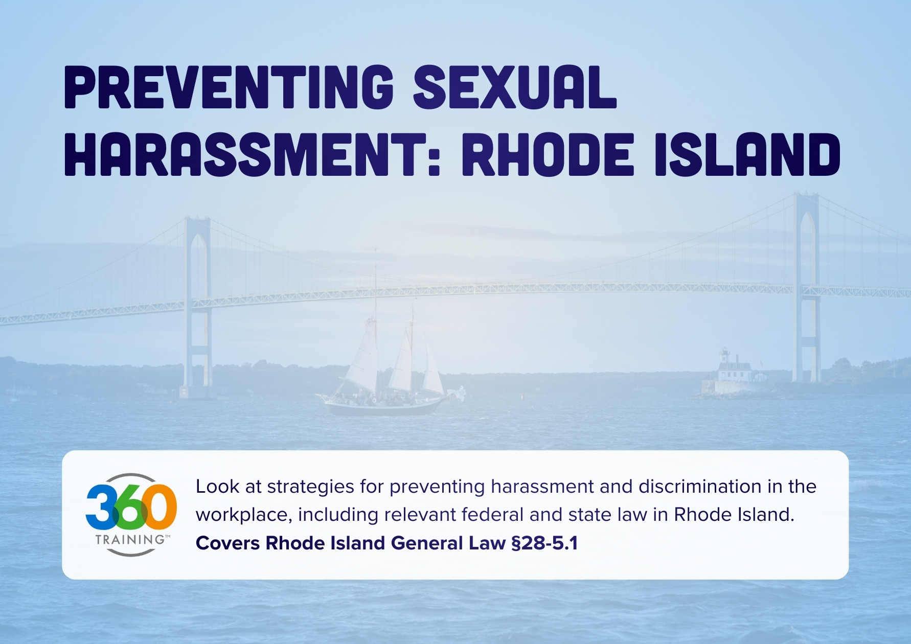 Preventing Sexual Harassment - Rhode Island