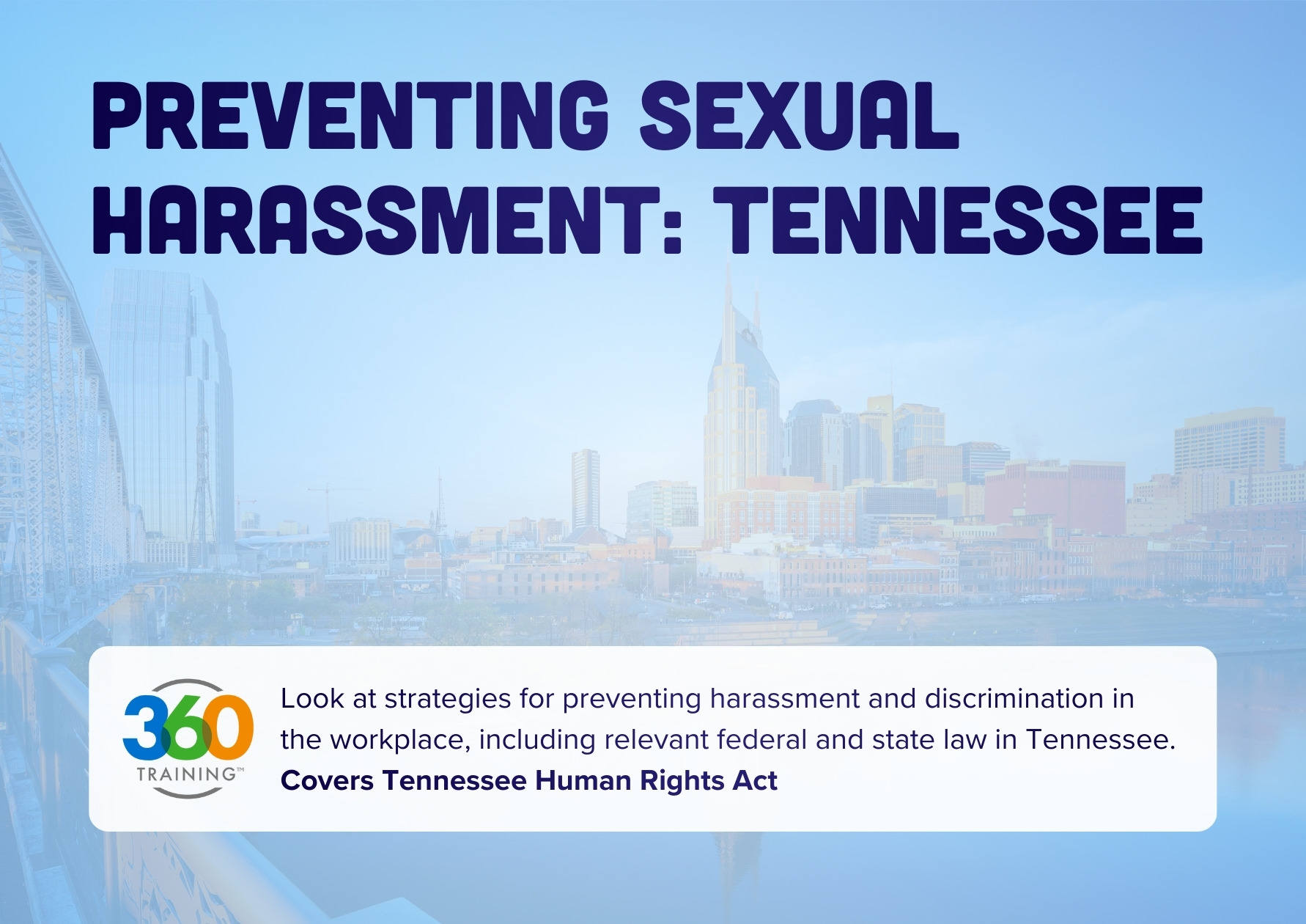 Preventing Sexual Harassment - Tennessee
