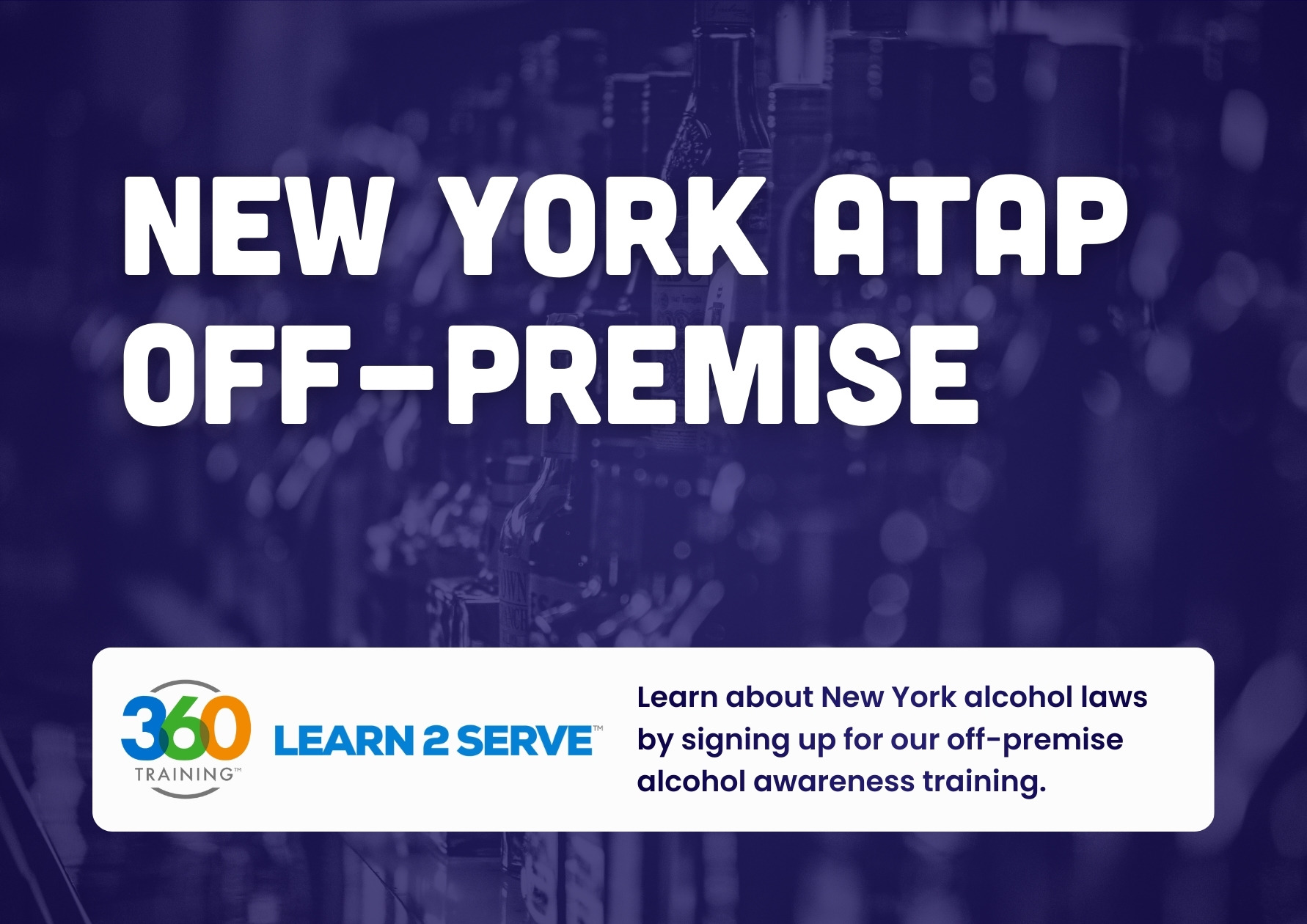 Learn2Serve New York ATAP Certification (Off-Premises)