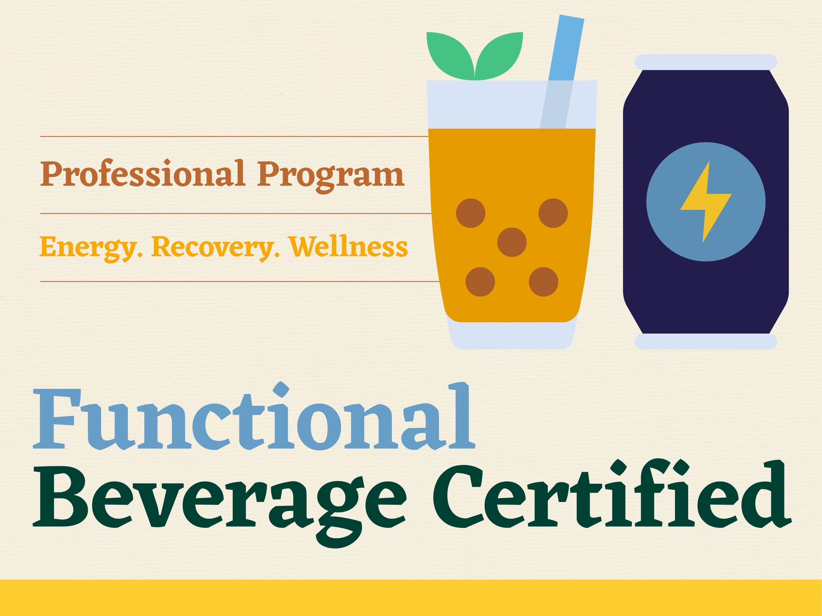 Functional Beverage Certified
