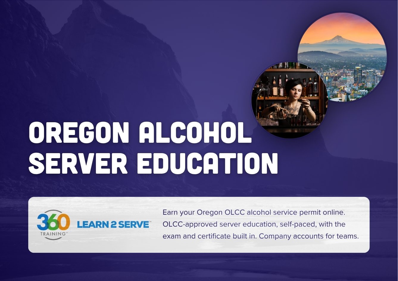 Oregon Alcohol Server Education (OLCC Service Permit)
