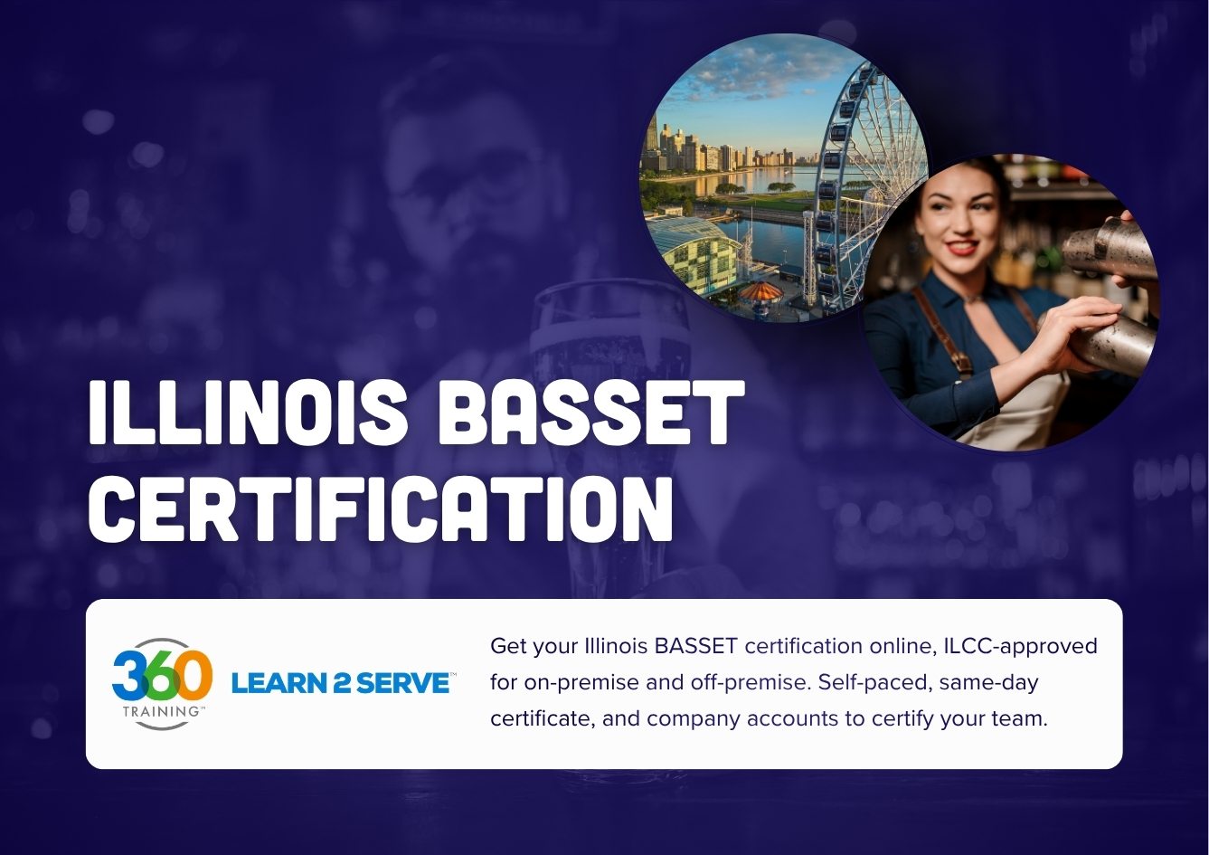 Illinois BASSET Certification | Online On and Off-Premise Training