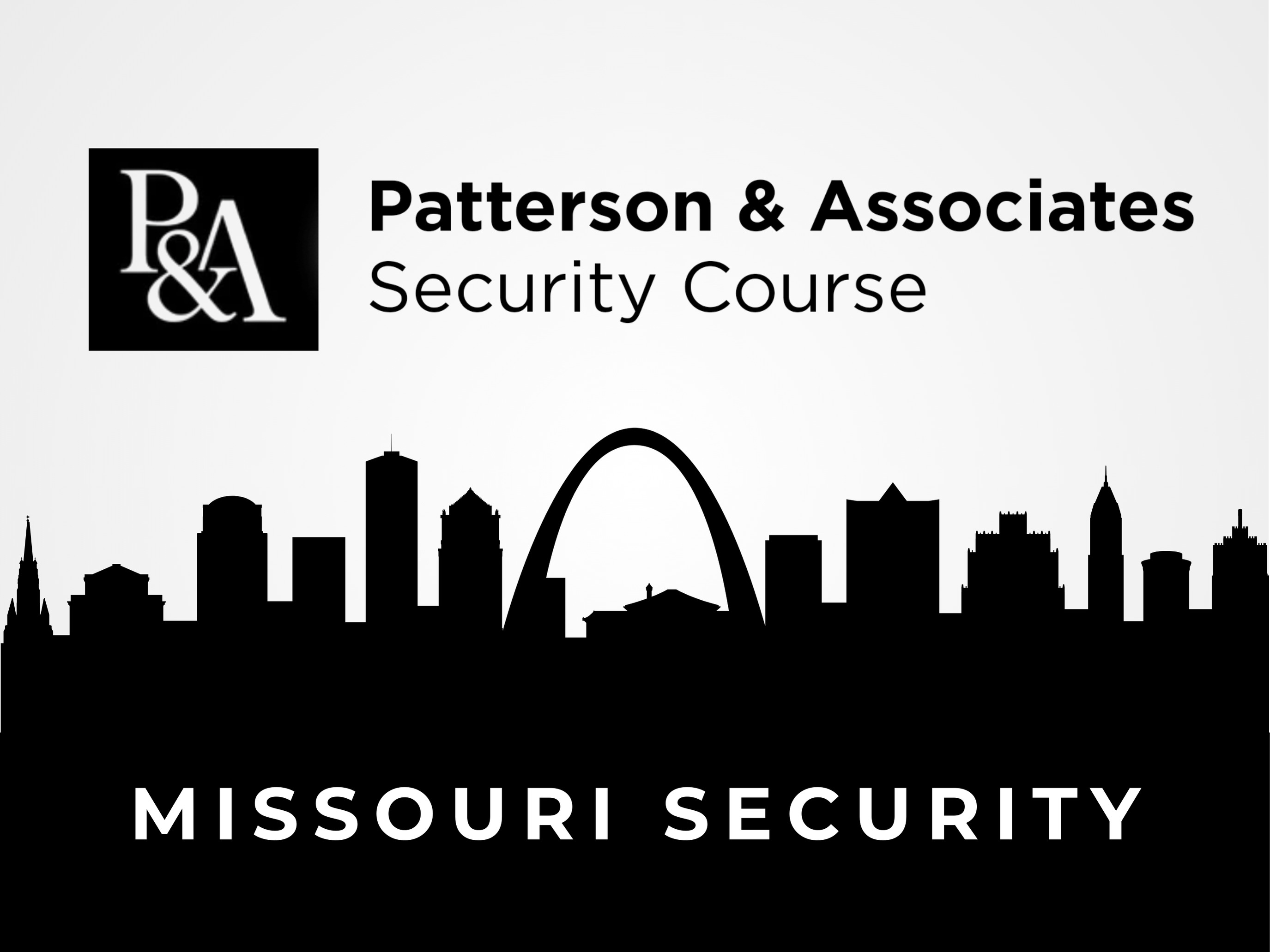 Patterson & Associates Security Course